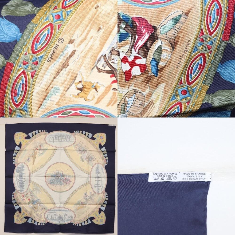 Hermes Carre 90 Scarf - Picture 5 of 5